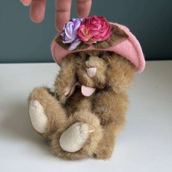 Boyds Bears‎ Friends Archive Series 90s Lucy Blumenshine Bunny Plush Derby T65 - Picture 10 of 12